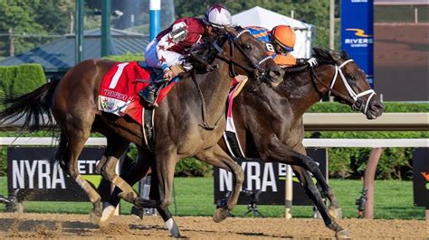 Travers Stakes 2024: Thorpedo Anna leads flurry of final works.